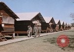 Standbild Holzhäuser Takhli Thailand, 1965, aus Sekunde 41 historischem Filmmaterial Videoclip 65675042559