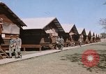 Standbild Holzhäuser Takhli Thailand, 1965, aus Sekunde 45 historischem Filmmaterial Videoclip 65675042559