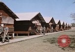 Standbild Holzhäuser Takhli Thailand, 1965, aus Sekunde 46 historischem Filmmaterial Videoclip 65675042559