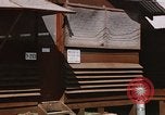Standbild Holzhäuser Takhli Thailand, 1965, aus Sekunde 53 historischem Filmmaterial Videoclip 65675042559