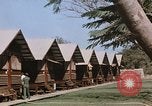 Standbild Holzhäuser Takhli Thailand, 1965, aus Sekunde 59 historischem Filmmaterial Videoclip 65675042559