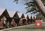 Standbild Holzhäuser Takhli Thailand, 1965, aus Sekunde 60 historischem Filmmaterial Videoclip 65675042559