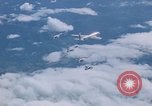 Standbild USA KC-135 A Flugzeug Takhli Thailand, 1965, aus Sekunde 16 historischem Filmmaterial Videoclip 65675042560
