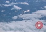 Standbild USA KC-135 A Flugzeug Takhli Thailand, 1965, aus Sekunde 17 historischem Filmmaterial Videoclip 65675042560