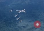 Standbild USA KC-135 A Flugzeug Takhli Thailand, 1965, aus Sekunde 35 historischem Filmmaterial Videoclip 65675042560