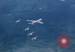 Standbild USA KC-135 A Flugzeug Takhli Thailand, 1965, aus Sekunde 37 historischem Filmmaterial Videoclip 65675042560