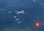 Standbild USA KC-135 A Flugzeug Takhli Thailand, 1965, aus Sekunde 39 historischem Filmmaterial Videoclip 65675042560