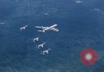 Standbild USA KC-135 A Flugzeug Takhli Thailand, 1965, aus Sekunde 40 historischem Filmmaterial Videoclip 65675042560