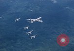 Standbild USA KC-135 A Flugzeug Takhli Thailand, 1965, aus Sekunde 41 historischem Filmmaterial Videoclip 65675042560