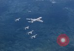 Standbild USA KC-135 A Flugzeug Takhli Thailand, 1965, aus Sekunde 42 historischem Filmmaterial Videoclip 65675042560