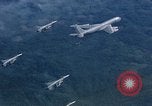 Standbild USA KC-135 A Flugzeug Takhli Thailand, 1965, aus Sekunde 59 historischem Filmmaterial Videoclip 65675042560