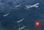 Standbild USA KC-135 A Flugzeug Takhli Thailand, 1965, aus Sekunde 60 historischem Filmmaterial Videoclip 65675042560
