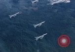 Standbild USA KC-135 A Flugzeug Takhli Thailand, 1965, aus Sekunde 61 historischem Filmmaterial Videoclip 65675042560