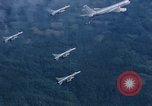 Standbild USA KC-135 A Flugzeug Takhli Thailand, 1965, aus Sekunde 62 historischem Filmmaterial Videoclip 65675042560