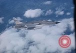 Standbild USA F-105 D Flugzeuge Takhli Thailand, 1965, aus Sekunde 27 historischem Filmmaterial Videoclip 65675042561