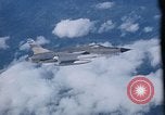 Standbild USA F-105 D Flugzeuge Takhli Thailand, 1965, aus Sekunde 28 historischem Filmmaterial Videoclip 65675042561