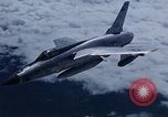 Standbild USA F-105 D Flugzeuge Takhli Thailand, 1965, aus Sekunde 44 historischem Filmmaterial Videoclip 65675042561