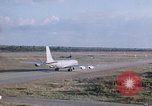 Standbild USA KC-135 A Flugzeug Takhli Thailand, 1965, aus Sekunde 39 historischem Filmmaterial Videoclip 65675042562