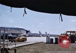 Standbild USA KC-135 A Flugzeug Takhli Thailand, 1965, aus Sekunde 44 historischem Filmmaterial Videoclip 65675042562