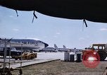 Standbild USA KC-135 A Flugzeug Takhli Thailand, 1965, aus Sekunde 45 historischem Filmmaterial Videoclip 65675042562