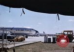 Standbild USA KC-135 A Flugzeug Takhli Thailand, 1965, aus Sekunde 46 historischem Filmmaterial Videoclip 65675042562