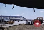 Standbild USA KC-135 A Flugzeug Takhli Thailand, 1965, aus Sekunde 47 historischem Filmmaterial Videoclip 65675042562