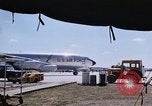 Standbild USA KC-135 A Flugzeug Takhli Thailand, 1965, aus Sekunde 49 historischem Filmmaterial Videoclip 65675042562