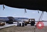 Standbild USA KC-135 A Flugzeug Takhli Thailand, 1965, aus Sekunde 53 historischem Filmmaterial Videoclip 65675042562