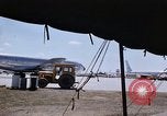 Standbild USA KC-135 A Flugzeug Takhli Thailand, 1965, aus Sekunde 57 historischem Filmmaterial Videoclip 65675042562