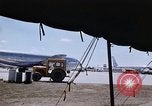 Standbild USA KC-135 A Flugzeug Takhli Thailand, 1965, aus Sekunde 58 historischem Filmmaterial Videoclip 65675042562
