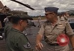 Image of United States HH-43 B helicopter Takhli Thailand, 1966, second 3 stock footage video 65675042566