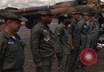 Image of United States HH-43 B helicopter Takhli Thailand, 1966, second 9 stock footage video 65675042566
