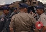 Image of United States HH-43 B helicopter Takhli Thailand, 1966, second 13 stock footage video 65675042566