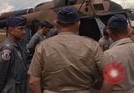 Image of United States HH-43 B helicopter Takhli Thailand, 1966, second 15 stock footage video 65675042566