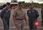 Image of United States HH-43 B helicopter Takhli Thailand, 1966, second 27 stock footage video 65675042566