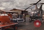 Image of United States HH-43 B helicopter Takhli Thailand, 1966, second 29 stock footage video 65675042566