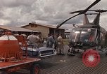 Image of United States HH-43 B helicopter Takhli Thailand, 1966, second 30 stock footage video 65675042566