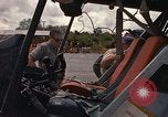 Image of United States HH-43 B helicopter Takhli Thailand, 1966, second 36 stock footage video 65675042566
