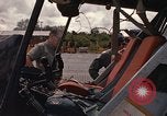 Image of United States HH-43 B helicopter Takhli Thailand, 1966, second 37 stock footage video 65675042566