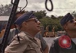 Image of United States HH-43 B helicopter Takhli Thailand, 1966, second 45 stock footage video 65675042566