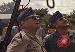 Image of United States HH-43 B helicopter Takhli Thailand, 1966, second 46 stock footage video 65675042566