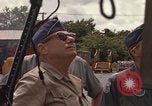 Image of United States HH-43 B helicopter Takhli Thailand, 1966, second 47 stock footage video 65675042566