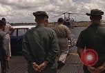 Image of United States HH-43 B helicopter Takhli Thailand, 1966, second 51 stock footage video 65675042566
