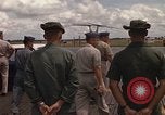 Image of United States HH-43 B helicopter Takhli Thailand, 1966, second 52 stock footage video 65675042566