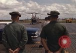 Image of United States HH-43 B helicopter Takhli Thailand, 1966, second 53 stock footage video 65675042566