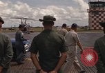 Image of United States HH-43 B helicopter Takhli Thailand, 1966, second 54 stock footage video 65675042566