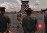 Image of United States HH-43 B helicopter Takhli Thailand, 1966, second 55 stock footage video 65675042566