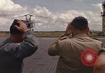 Image of United States HH-43 B helicopter Takhli Thailand, 1966, second 58 stock footage video 65675042566