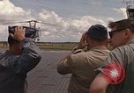 Image of United States HH-43 B helicopter Takhli Thailand, 1966, second 59 stock footage video 65675042566
