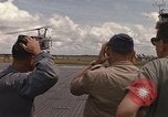 Image of United States HH-43 B helicopter Takhli Thailand, 1966, second 60 stock footage video 65675042566